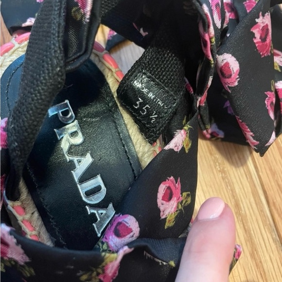Authentic Prada Flat Espadrilles - Picture 3 of 6